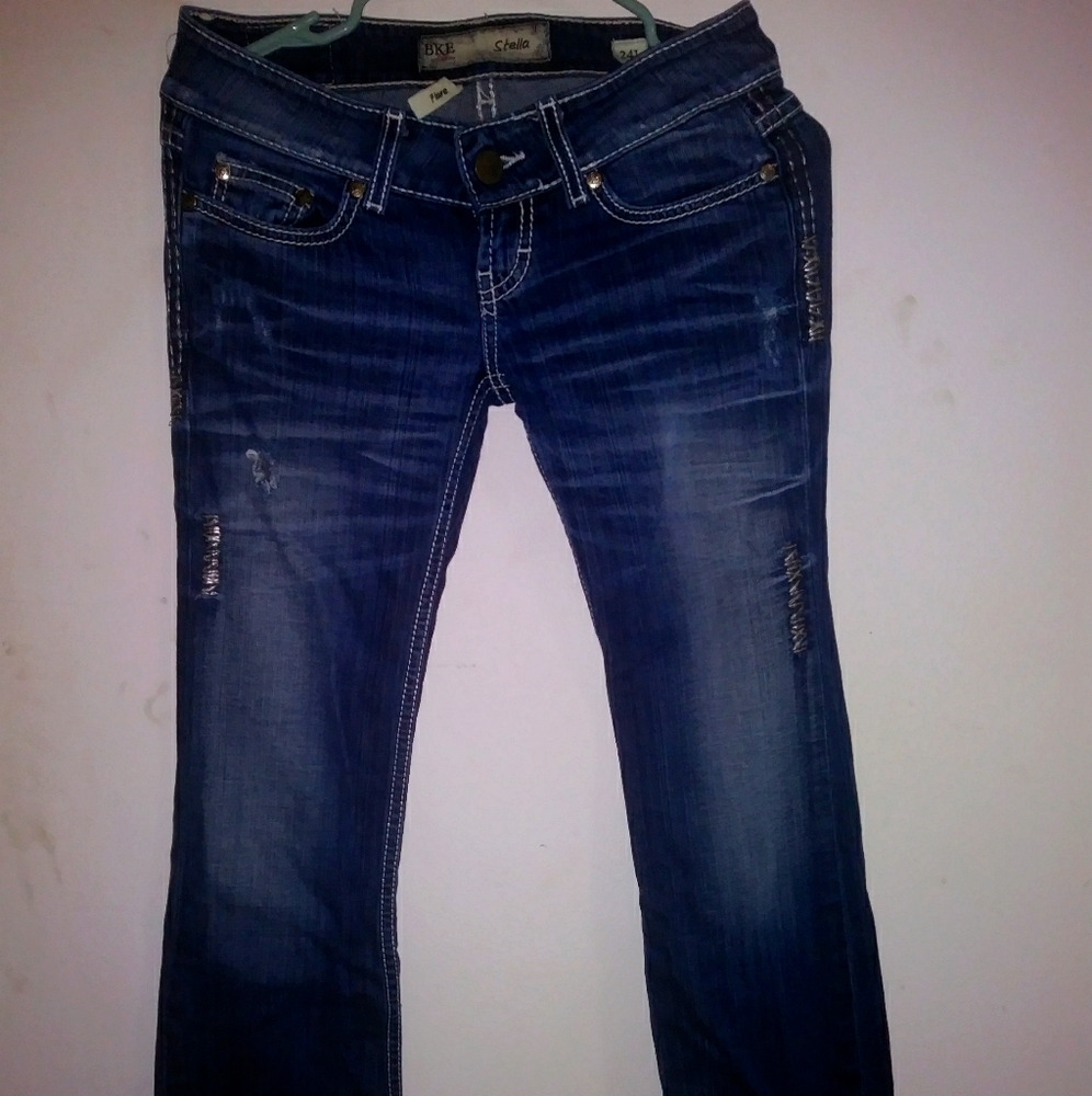 BKE STELLA FLARE JEANS